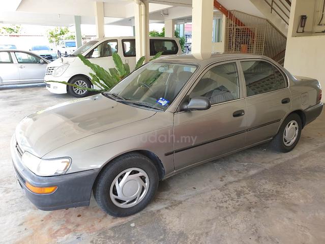 1993 Toyota Corolla 1.3 (M) For Sale - 5