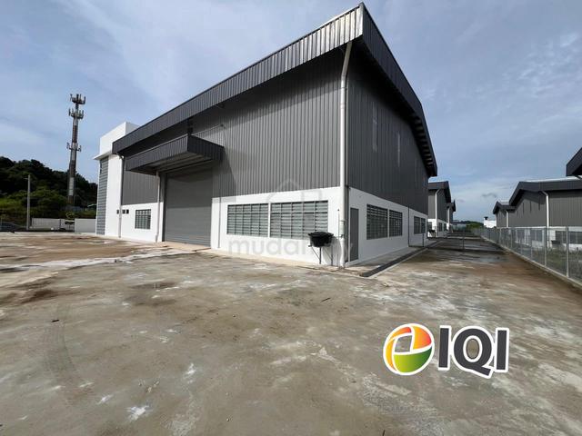 Semi-D Factory for Rent – Taman Industri Waja Indah, Kulim 1
