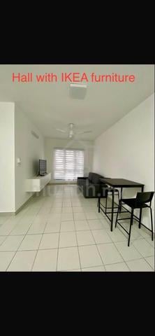 Kuchai Lama Lili Apartment Medium Room 1