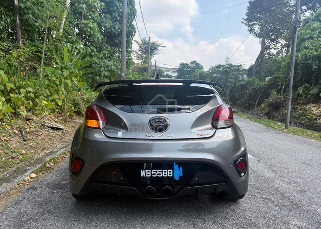 2015 Hyundai VELOSTER 1.6 TURBO SPORT FACELIFT (A) - 5