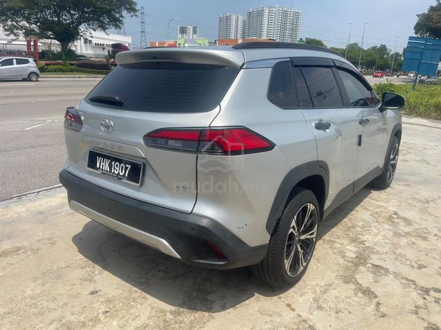 2022 Toyota COROLLA CROSS 1.8 G (A) One Lady Owner - 4
