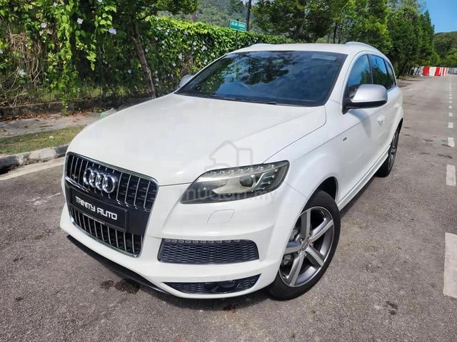 AUDI Q7 3.0 V6 TDi (A)Quattro Facelift S-Line 2011 - 3