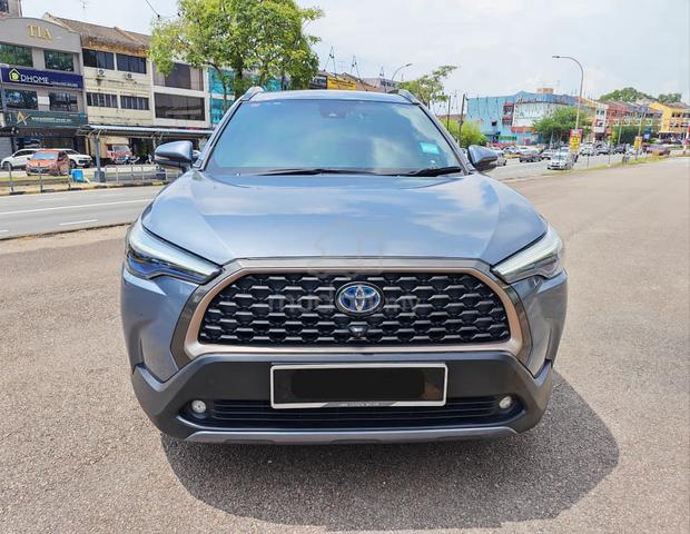 2022 Toyota COROLLA CROSS 1.8 HYBRID MY21 XG10 (A) - 2