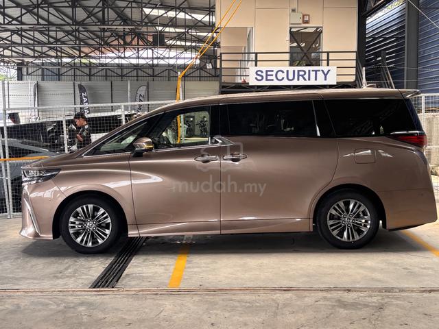 2025 Toyota ALPHARD 2.5 Z (A) - 3
