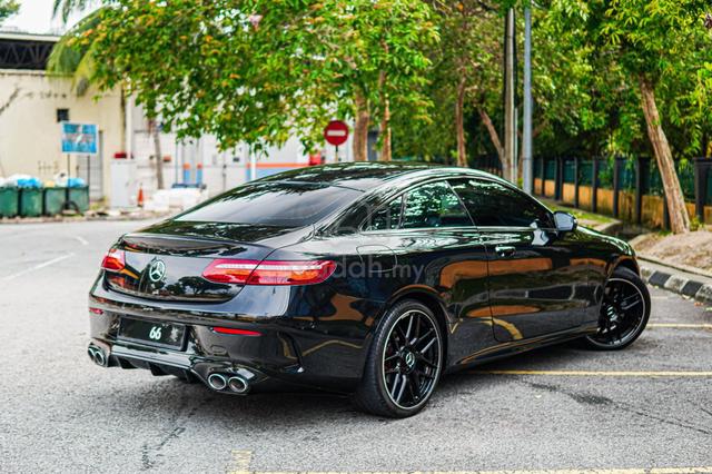 Mercedes Benz E200 COUPE AMG Fully Convert E63 2.0 - 2
