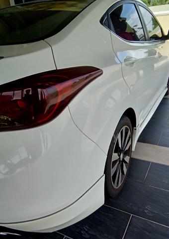 2012 Hyundai ELANTRA 1.8 PREMIUM (A) - 4