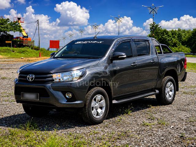 2016 Toyota HILUX 2.4 VNT 2WD (M) | Full Loan - 3