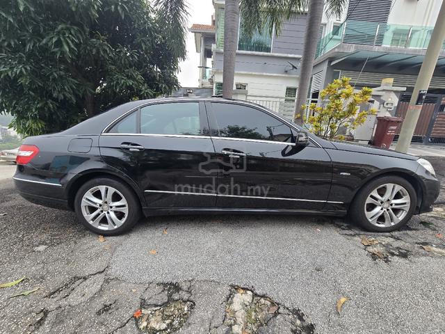 2011 Mercedes Benz E-CLASS 1.8 250 CGI BLUEEFCY - 3
