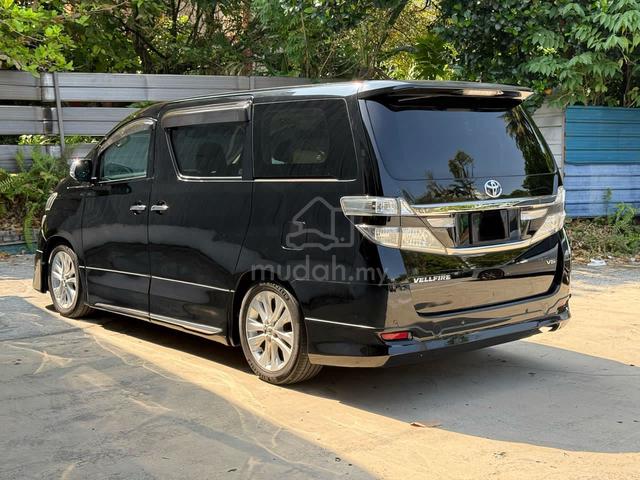 2013 Toyota VELLFIRE 3.5 V L-EDITION GGH20W - 2