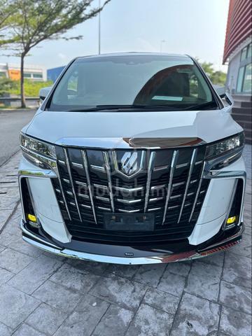 2022 Toyota ALPHARD 2.5 SC (A) - 2