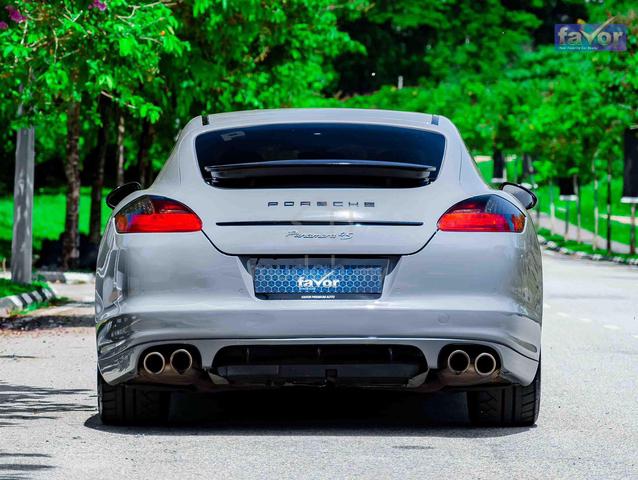 2010 Porsche PANAMERA 4.8 4S 970 (A) - 4