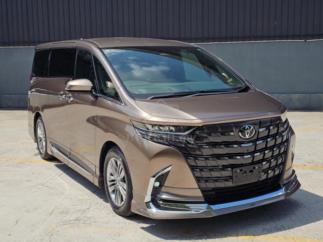 2025 Toyota ALPHARD 2.5 Z High Spec Many Units - 1