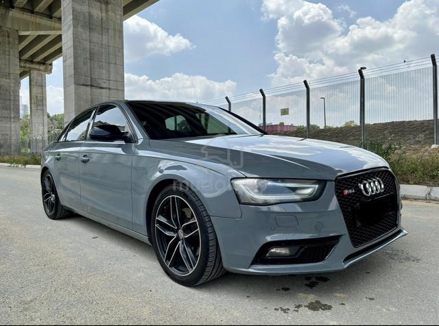 2014 Audi A4 1.8 TFSI STANDARD B8 FACELIFT (A) - 1