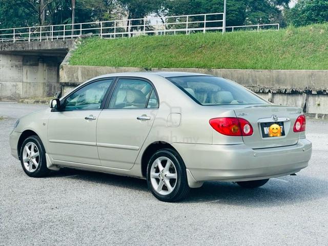 2002 Toyota COROLLA ALTIS 1.8 G (A) - 2