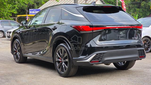 2025 [Mark Lev Black Int] LEXUS RX350 F Sport - 3