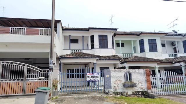 Double Storey Terrace House For Rent 1