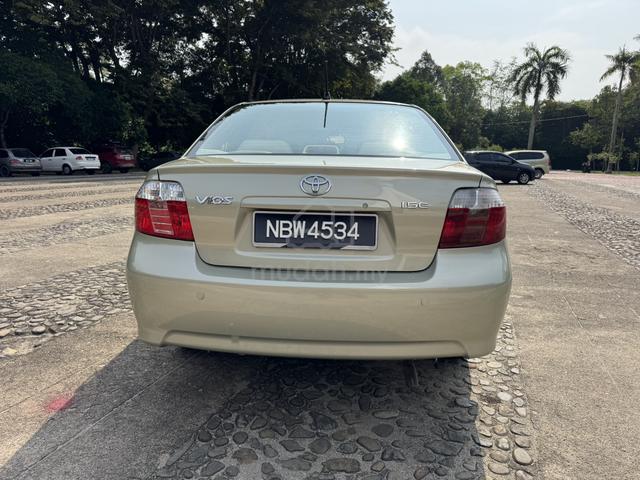 2007 Toyota VIOS 1.5 E NCP93R-BEPRKE (A) - 2