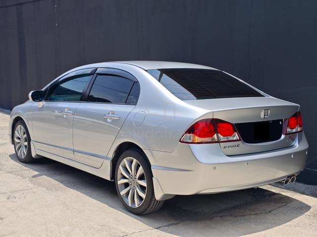 Honda CIVIC 2.0 FD2 Black Interior Car King - 2
