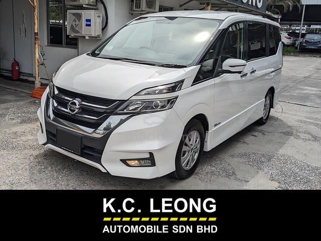 2018 Nissan SERENA 2.0 S-HYBRD HGHWY STAR C27 (A) - 1