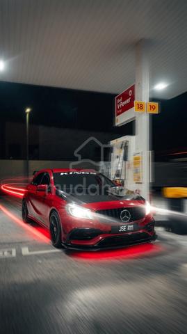 Mercedes A180 Convert A45 BodyKit full modified - 1