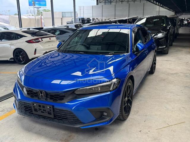 2021 Honda CIVIC 1.5 FL1 EX HATCHBACK AUTO - 2