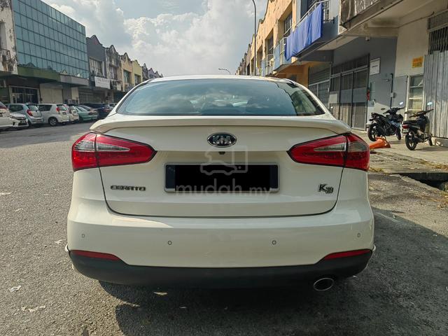 [2016]Kia CERATO 1.6 YD (A)FULOAN CASH WRNTY DATIN - 4