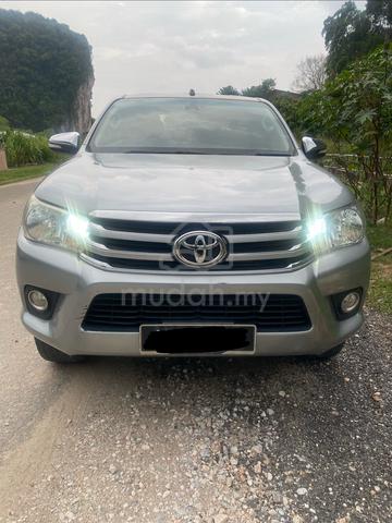 2017 Toyota HILUX 2.4 G VNT (A) - 2