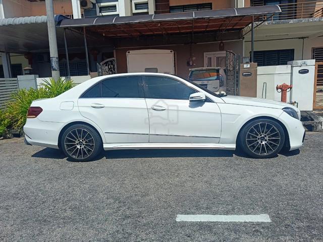 2012 Mercedes Benz E-CLASS 1.8 250 CGI AMG SPEC - 3
