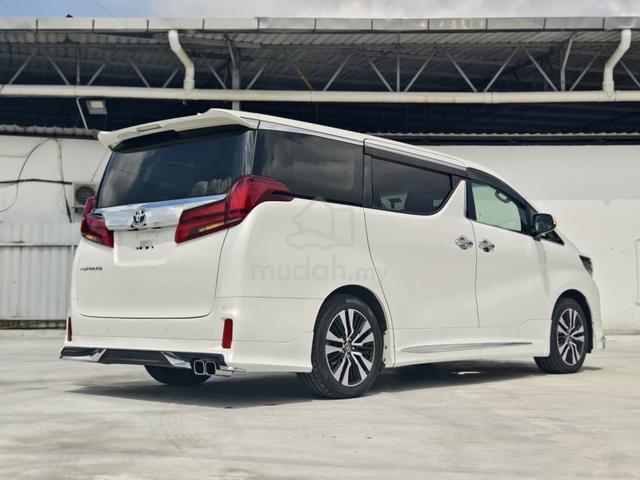 2023 Toyota ALPHARD 2.5 SC SROF 2PD 7STR 43K KM - 2