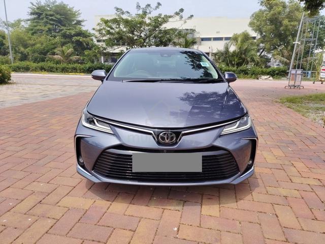 2021 Toyota COROLLA 1.8 G good condition - 3