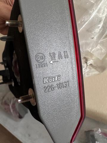 lampu belakang honda city gm6 ori honda - photo 3 of 5