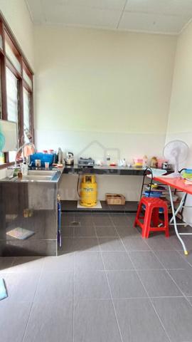 Taman Rasah Jaya Single Story Terrace End Lot For Sale Nice Clean 1