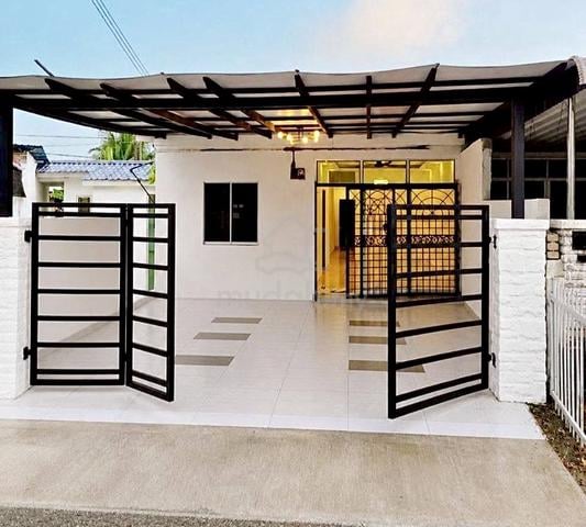 FULLY RENOVATE CORNER LOT 1-TlNGKAT FOR SALE 1