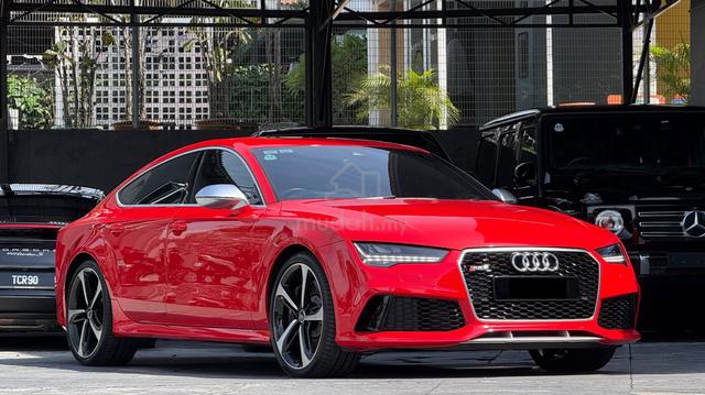 2015 Audi RS7 SPORTBACK 4.0 8 SPEED (A) 4DOOR (A) - 1