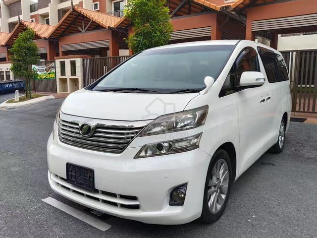 2009 Toyota VELLFIRE 2.4 Z PLATINUM SELECTION - 5
