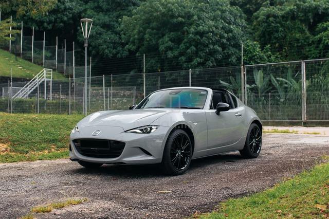 2025Mazda MX-5 RF 2.0(Bermaz CBU)Official Warranty - 1