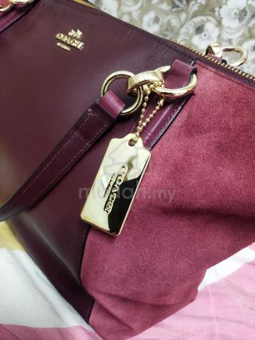 coach leather tote bag cantik  - photo 6 of 6