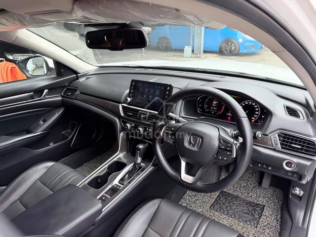 2021 Honda ACCORD 1.5 TC-P 79k Service Record - 5