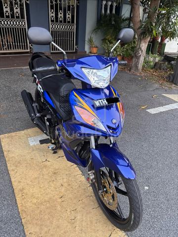 Yamaha LC135 V1 4S (2010) – Exciter Rc Blue Style - photo 2 of 8