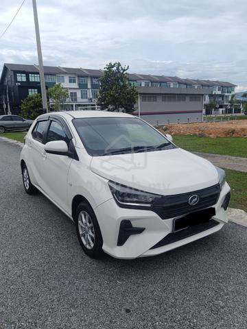 2023 Perodua AXIA 1.0 X MY23 A300 D74A (A) - 1