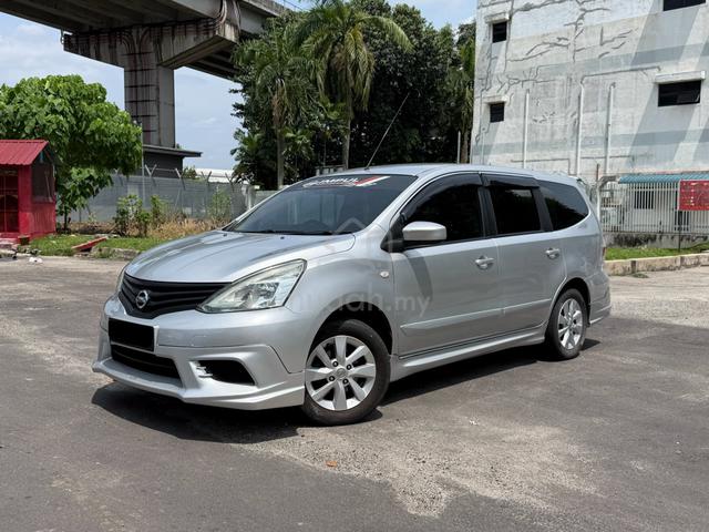 2014 Nissan GRAND LIVINA 1.6 ONE OWNER NICE CONDIT - 1