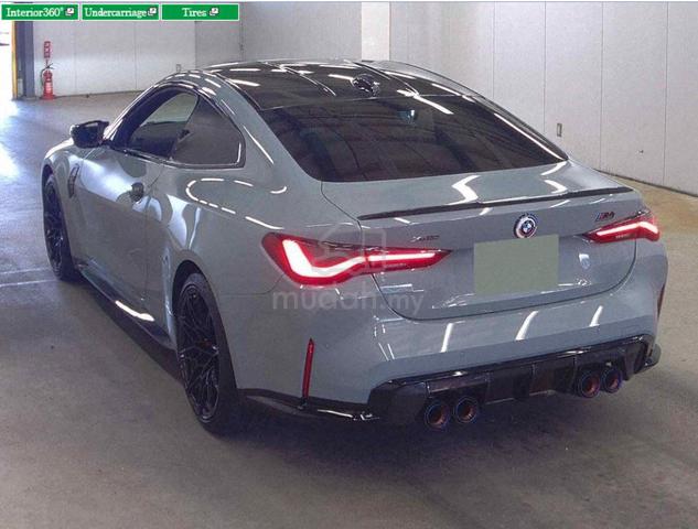 2022 BMW M4 3.0 Competition X Drive Sport Seat - 3