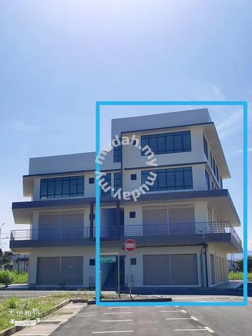 For sale - Papar square Phase 2 - 4 Storey shoplot 1