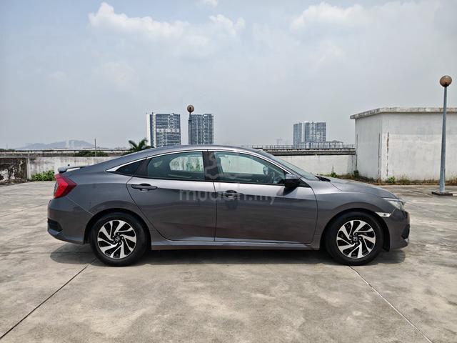 2016 Honda CIVIC 1.8 S (A) CAR KING - 4