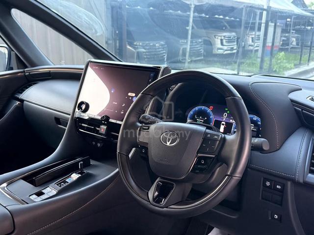 Black Interior 2025 Toyota VELLFIRE 2.4ZPREMIR 4WD - 4