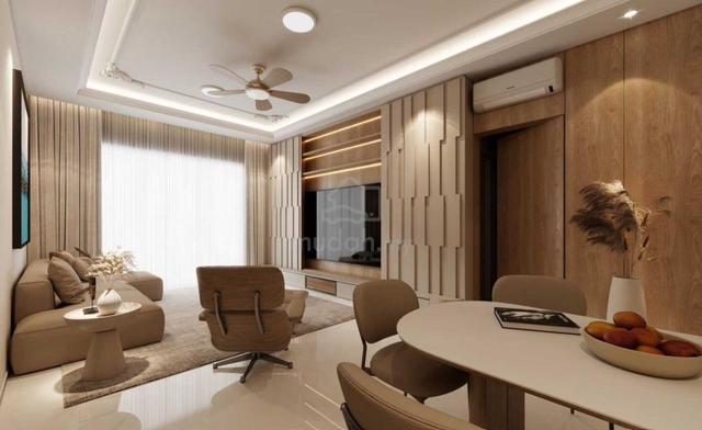 Solaris Dutamas Luxury Freehold Fully Furnished Condo [From RM3XXk] [5 min to Mont Kiara] 1