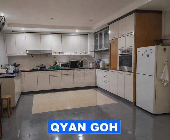 [Big Garden] Flat &Concrete 2 Sty Semi-D -Island Glades Park Greenlane 1