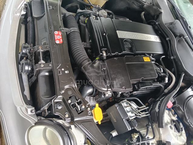 Mercedes Benz C-CLASS 1.8 180 100km best 1malaysia - 5