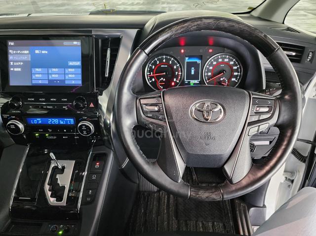 Recon Toyota ALPHARD 2.5 SC (A) Pilot Seat OFFER - 4