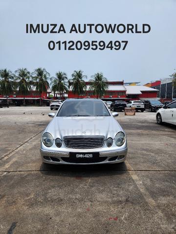 2004 Mercedes Benz E-CLASS 1.8 200 K ELEGANCE - 2